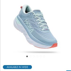 Hoka Bondi 7 size 9.  Worn 5 times